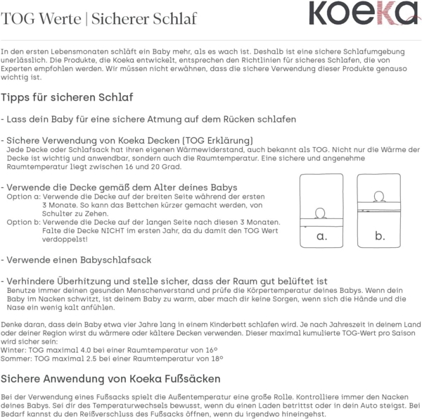 Koeka Wafel Oslo Bettdecke – Teddy – Caffe Braun / Cognac Bild 5