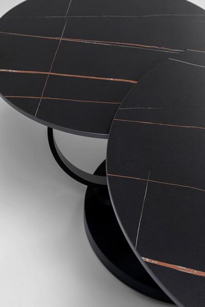 Couchtisch Beverly, Schwarz Bild 7