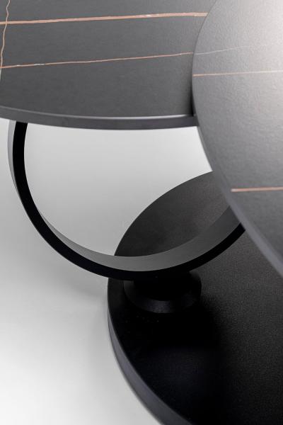 Couchtisch Beverly, Schwarz Bild 5