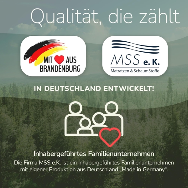 MSS e.K. Matratzenbezug "CLASSIC" 140 x 200 x 5 cm"" Bild 3