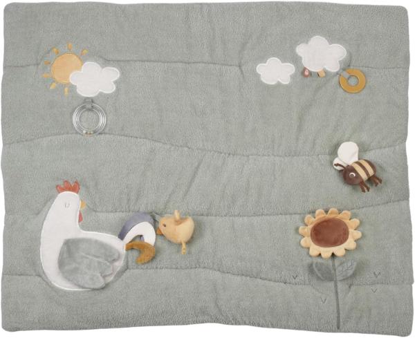 Little Dutch Spielmatte / Spieldecke (80 x 100 cm) Little Farm