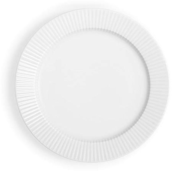 Eva Solo Legio Nova Teller, Speiseteller, Essteller, Essen, Küche, Servieren, Porzellan, Weiß, Ø 28 cm, 887228
