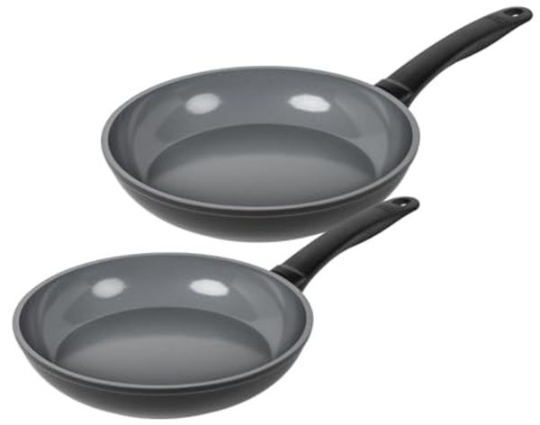 Kuhn Rikon Easy Ceramic Bratpfannen-Set 2-tlg. 24 cm & 28 cm