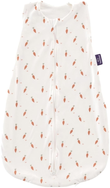 Sommerschlafsack LIEBMICH Baumwolle Carota, Größe 90