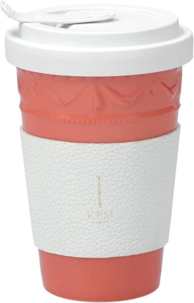 KPM Berlin Kurland KPM To-go Becher Pfirsich