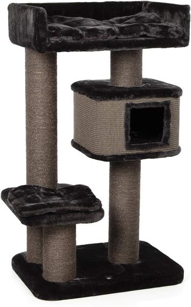Canadian Cat Company Kratzbaum Portland, für große & schwere Katzen, ca. 69 x 47 x 124cm