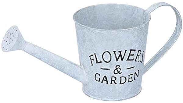 HTI-Living Pflanzkübel Metall-Blumenkübel Gießkanne (1 Blumenkübel in Gießkannenform)