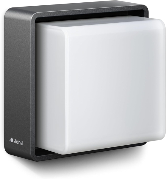 STEINEL Sensor-LED-Außenleuchte 134 x 134 L 845 SC ANT 3000K