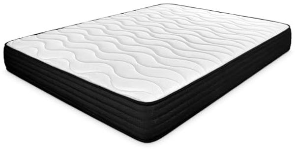 amuéblate online Viskoelastische Matratze Venus wendbar (Winter-Sommer), Härtegrad mittel bis hoch, Dicke 20 cm, milbendicht, antibakteriell und hypoallergen, 80x180 cm