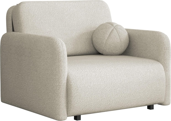 Schlafsofa Viva Sun I (Farbe: Coral 65)