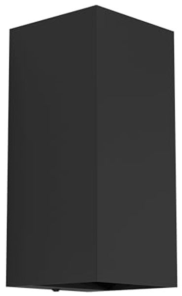 Eglo 900189 Wandleuchte EREMITANA schwarz GU10 L:11cm B:11cm H:24cm dimmbar