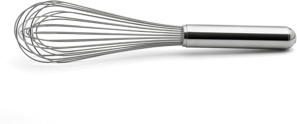 Weis 13530 Schneebesen, Profi-Qualität, 30 cm, Edelstahl