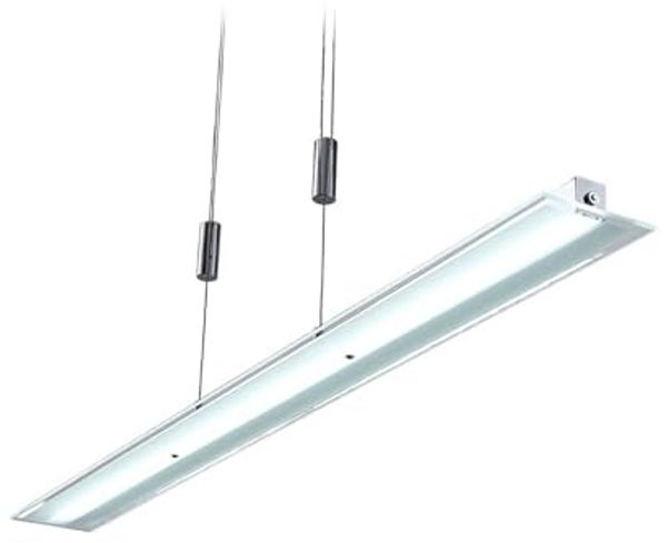 Lindby Hängeleuchte Sladja, Enthalten, LED 24 W gesamt, Farbwechsel warmweiß / tageslicht