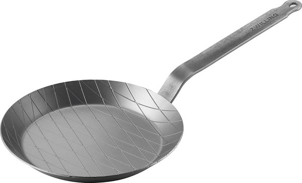 ZWILLING Forge Eisenpfanne 24 cm, Kohlenstoffstahl