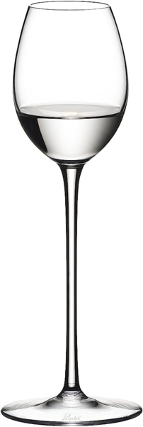 Riedel Sommeliers Kernobst, Obstlerglas, Schnapsglas, hochwertiges Glas, 125 ml, 4200/04