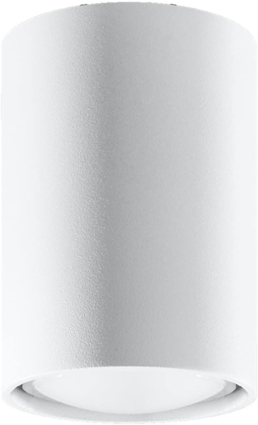 SOLLUX SL. 0996 Deckenleuchte LAGOS 10 weiß L: 60, B: 60, H: 100, GU10/40W, dimmbar