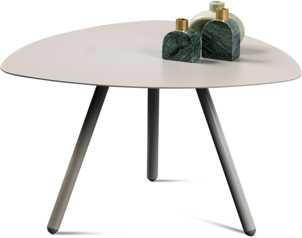M2 Kollektion Couchtisch Mira 3", 60 x 35 x 60 cm, Grau