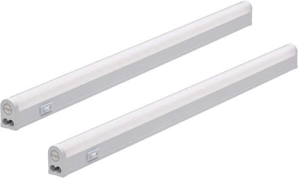 Oktaplex lighting LED Unterbauleuchte, Ein-/Ausschalter, LED fest verbaut, Warmweiß