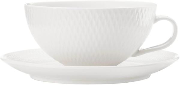 Maxwell & Williams Diamonds round Teetasse, Porzellan, DV0067