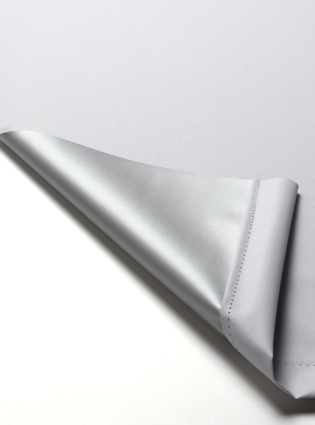 Deco Company Rollo mit Thermo-Rückseite zum Klemmen, Verdunklungsrollo ohne Bohren, Höchste Lichtreflexion, Hitzeschutz, Energiesparend, Weiß, 90 x 210 cm (BxH) Bild 3