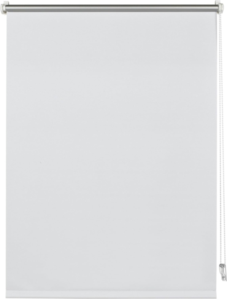 Deco Company Rollo mit Thermo-Rückseite zum Klemmen, Verdunklungsrollo ohne Bohren, Höchste Lichtreflexion, Hitzeschutz, Energiesparend, Weiß, 90 x 210 cm (BxH) Bild 1