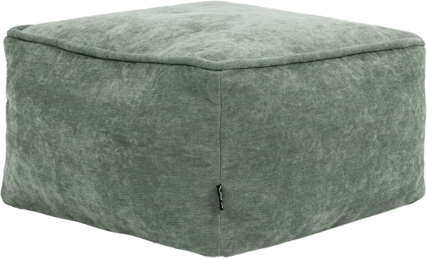 icon Pouf Sitzpouf aus Chenille „Amara“