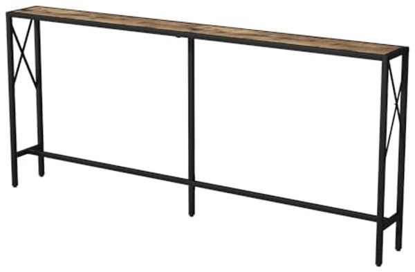 Konsolentisch Lima Eiche rustikal 174 x 77 cm Vicco