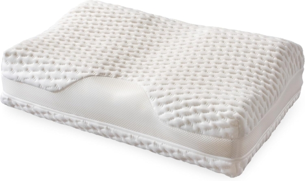 PRO PIL O Nackenstützkissen Pro-Pil-O Lastic Nackenstützkissen, Füllung: Komfort-Kaltschaum, Rückenschläfer, Seitenschläfer, Druckentlastung der Muskeln und Halswirbel