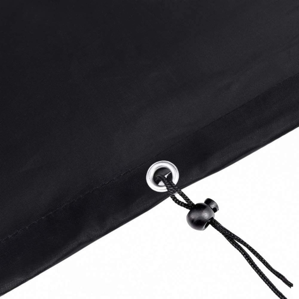 Gartenmöbel Abdeckung, Abdeckplane für Gartenmöbel Wasserdicht Winterfest, Alle Größen Atmungsaktiv Oxford Schutzhülle Gartenmöbel Rechteckig UV-Outdoor Furniture Cover Bild 2