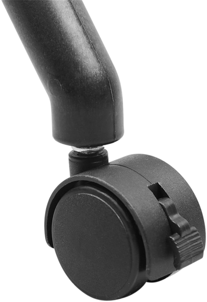 Homewell Baby Wickelkombi Wickelkommode, Mobile Wickeltisch Klappbar, mit Wickelauflage, Sicherheitsgurt, Ablagefächern, süßem Muster und Höhenangabe, Stabil und Bequem (Blau-Licht) Bild 6