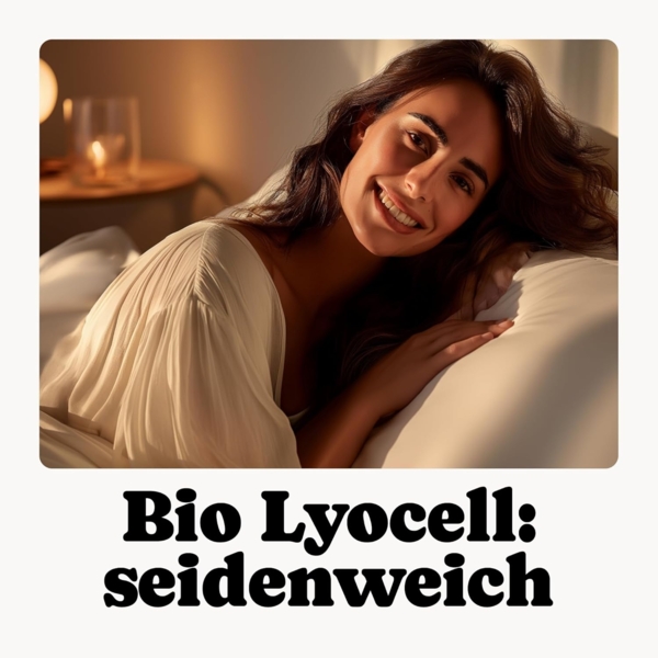 Seralino Spannbettlaken 100% Lyocell (Tencel), weiches, atmungsaktives Spannbetttuch, Gummizug: rundum, besonders weich, schnelltrocknend, atmungsaktiv, natürlicher Rohstoff Bild 4