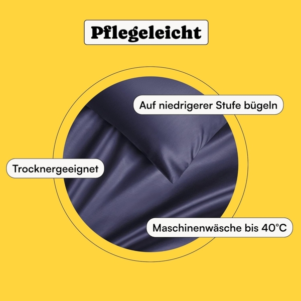 Seralino Spannbettlaken 100% Lyocell (Tencel), weiches, atmungsaktives Spannbetttuch, Gummizug: rundum, besonders weich, schnelltrocknend, atmungsaktiv, natürlicher Rohstoff Bild 5