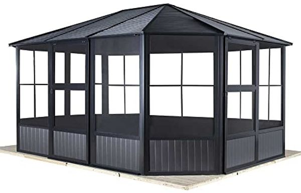 Sojag Charleston 1215 | Metall Pavillon mit