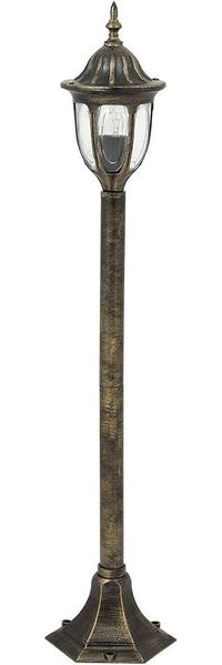 Rabalux Milano Außen Wegeleuchte 1x E27 gold antik