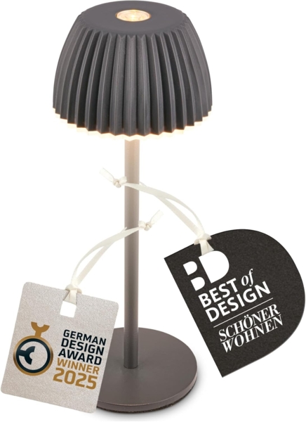 Briloner Leuchten LED Außen-Tischleuchte RIFFLE 7581015