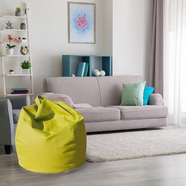 Talamo Italia - Eleganter Schlafsack, Farbe: Gelb, Maße: 80 x 120 x 80 cm