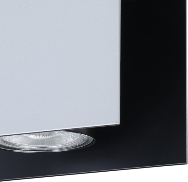 Eglo 97394 LED Deckenleuchte VISERBA weiß-aluminium, schwarz L:12cm B:8,5cm H:11,5cm Bild 3