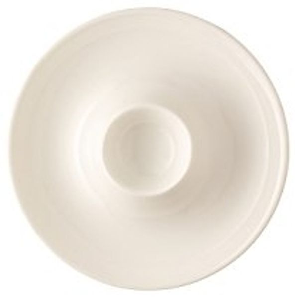 Eierbecher mit Ablage Brillance Weiss Rosenthal Eierbecher - Mikrowelle geeignet, Spülmaschinengeeignet