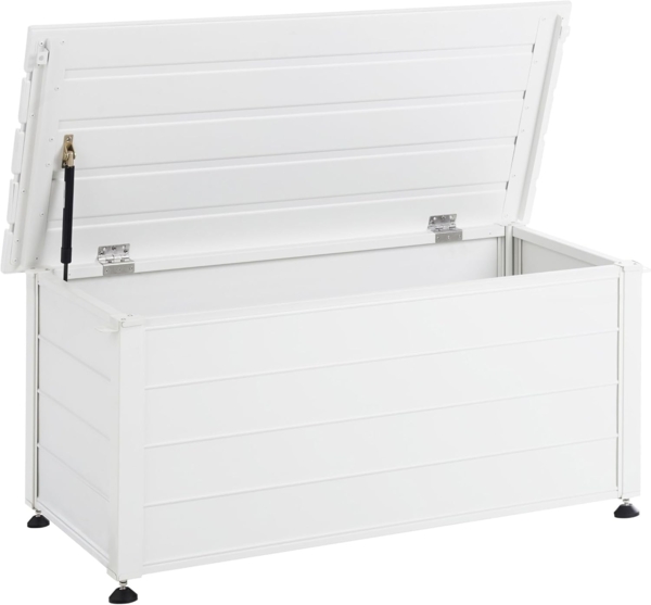 Aufbewahrungsbox CAMPALTO 113 cm 50 cm Weiß