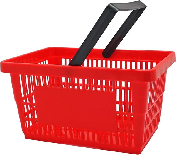 Tanner Supermarkt Korb leer
