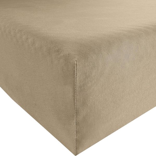 Bassetti Spannbettlaken UNI 4A/498 TAUPE 90 x 190100 x 220 *9302332