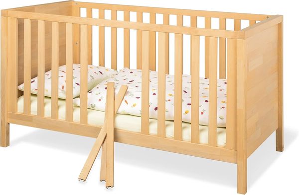 Pinolino Babyzimmer Set Kinderzimmer Set 3-teilig 'Enno' extrabreit groß Bild 2