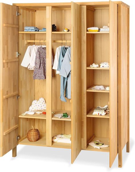 Pinolino Babyzimmer Set Kinderzimmer Set 3-teilig 'Enno' extrabreit groß Bild 14