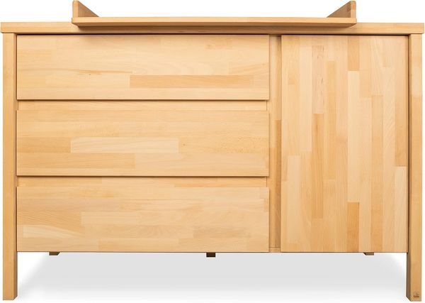 Pinolino Babyzimmer Set Kinderzimmer Set 3-teilig 'Enno' extrabreit groß Bild 9