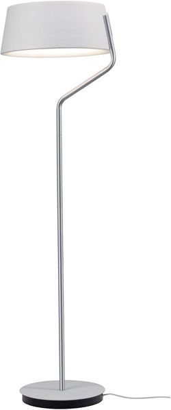Paulmann No. 79721 Stehleuchte Belaja 22 W Weiß Chrom matt dimmbar 148 cm