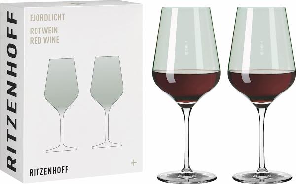 Ritzenhoff Fjordlicht Rotwein 2er-Set 004 / Rotweingläser