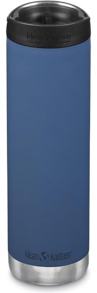 Klean Kanteen TKWide VI Thermobecher (mit Café Cap) 592 ml/20 oz Real Teal