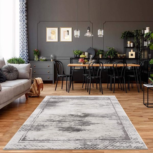 Carpet City Teppich Noa 9332, rechteckig, Höhe: 11 mm, Kurzflor, Modern, Weicher For, Pflegeleicht