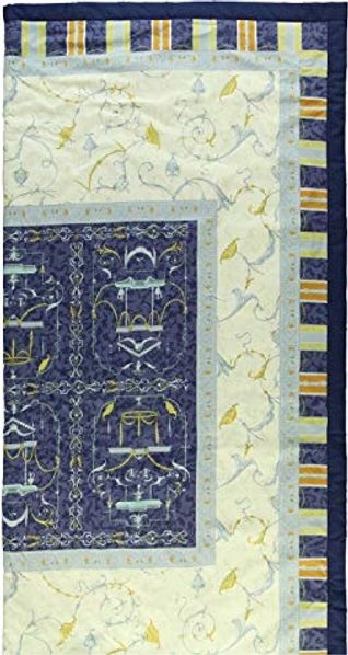 Bassetti Plaid OPLONTIS V9N BLAU 155x220 *9262998