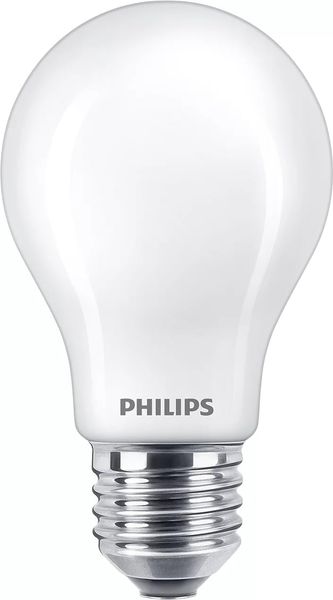Phillips LED classic WarmGlow Lampe 100W E27 matt weiß dimmbar